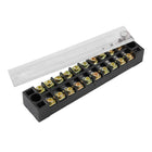 a12032000ux0565 600V 15A 10 Position Screw Wiring Terminal Block Barrier