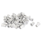 M8 Thread Aluminum Rivet Nut Insert Nutsert 50pcs