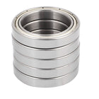 6806Z 42mm x 30mm x 7mm Double Shielded Deep Groove Ball Bearing Silver Tone 5pcs