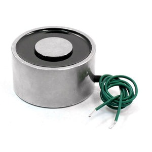 490N Holding Electromagnet Solenoid, Eelectric Lift Magnet DC 12V