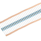 50Pcs 300 Ohm Resistor, 1/2W 1% Tolerance Metal Film Resistors, Lead, 5 Bands for DIY Electronic Projects and Experiments