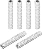 M3x30mm Aluminum Standoff with Mesh Texture Column Spacer for RC Airplane FPV Quadcopter CNC Silver 6pcs