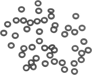 50PCS 1.9mm Seal O-Ring Rubber Replacement, Urklokker Gaskets O-Ring Lille Samling Crown-O-Ring, til Vandtætning