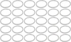 30Pcs 30mmx36mmx2mm Aluminum Motorcycle Hardware Drain Plug Washer