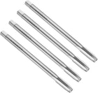4pcs Straight Flute Screw Taps 3/8-16 UNC 2B Thread 5" Extra Long HSS6542 Machine Threading Milling Tap Tapping Tools