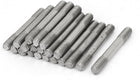 M6x45mm 304 Stainless Steel Double End Threaded Stud Screw Bolt 20pcs