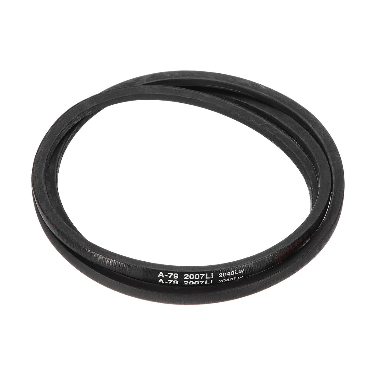 5Pcs A79 Wrapped Rubber Belt, A-Section V Belt 81" Outside Circumference x 0.51" Width x 0.32" Thick, Industrial Power Transmission Belt