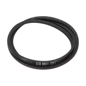 5Pcs A79 Wrapped Rubber Belt, A-Section V Belt 81" Outside Circumference x 0.51" Width x 0.32" Thick, Industrial Power Transmission Belt