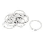 External Circlip Retaining Shaft Snap Clip Rings 35mm 10pcs