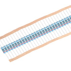 30Pcs 200 Ohm Resistor, 2W 1% Tolerance Metal Film Resistors, Lead, 5 Bands for DIY Electronic Projects and Experiments