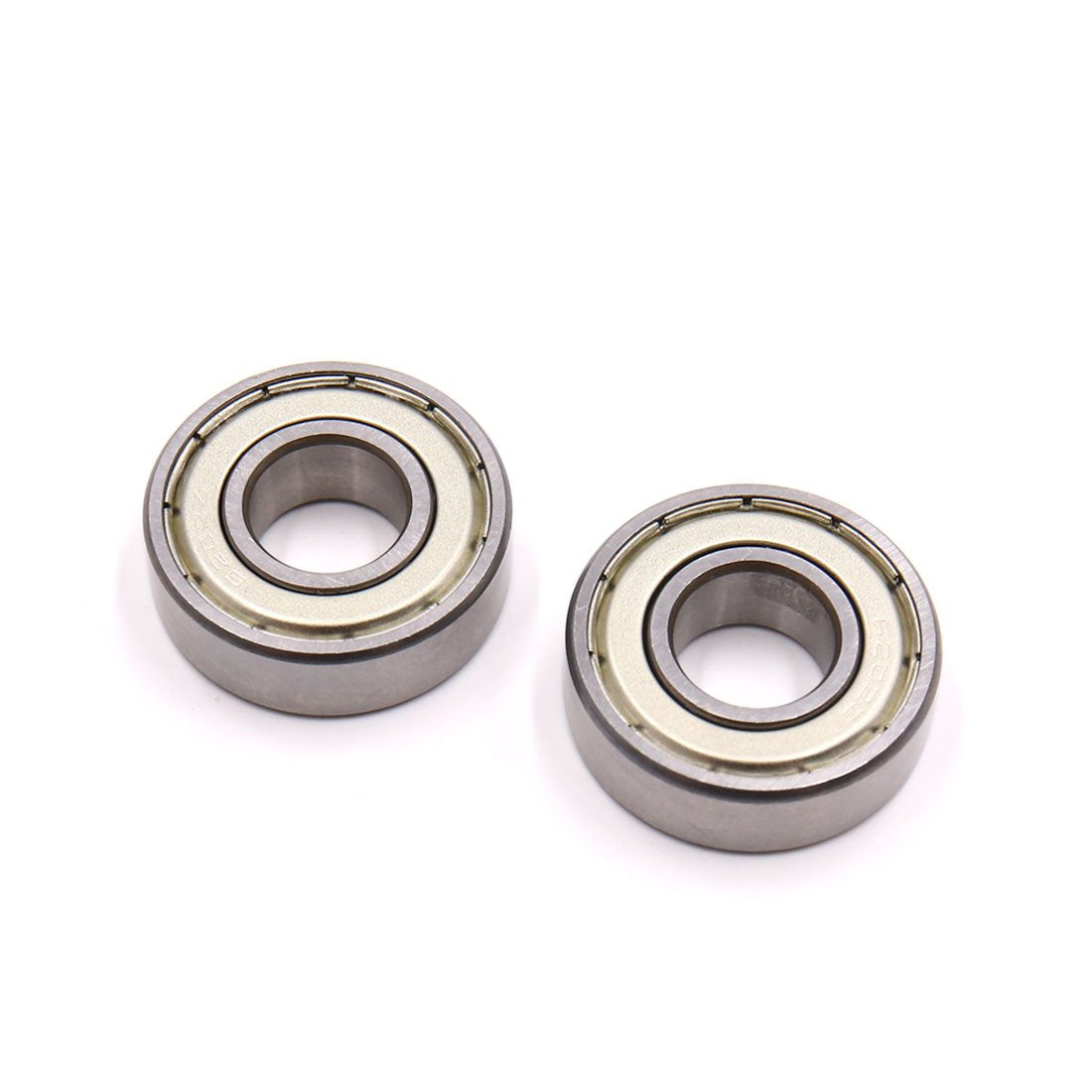 2Pcs 6202Z Stainless Steel Motorcycle Deep Groove Radial Ball Bearing 35 x 15 x 11mm