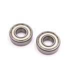 2Pcs 6202Z Stainless Steel Motorcycle Deep Groove Radial Ball Bearing 35 x 15 x 11mm