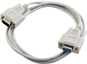 1.5 Meters DB9 9 Pin Female to Male F/M Converter Extension Cable for Computer PC