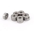 12mm x 4mm x 4mm Sealed Double Shielded Deep Groove Ball Bearing 10Pcs