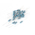1W 1% Tolerance 120 Ohm Flameproof Axial Metal Film Resistor 30Pcs