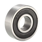 6000RS Deep Groove Ball Bearing Single Sealed 160100 160100, 10mm x 26mm x 8mm Chromium Steel Bearings (Pack of 1)