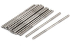 M3x70mm 304 Stainless Steel Double End Threaded Stud Screw Bolt 20pcs