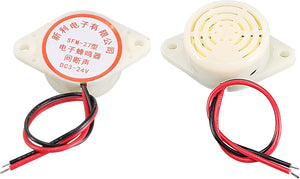 2adet HYT-3015B DC 3-24V 80dB Aralıklı Ses Piezoelektrik Buzzer
