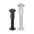 Screw Post Male M6x40mm M6x45mm Binding Bolts Carbon Steel, Total 20 Sets