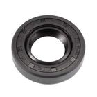 Oil Seal, TC 16mm x 30mm x 7mm Nitrile Rubber Cover Double Lip with Spring for Bearing Shaft, Black Pack of 1