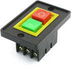 Red Green I/O 2-Positins Self-Locking Push Button Switch AC380V 2KW