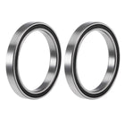 6705-2RS Deep Groove Ball Bearings Z2 25mm x 32mm x 4mm Double Sealed Chrome Steel 2pcs