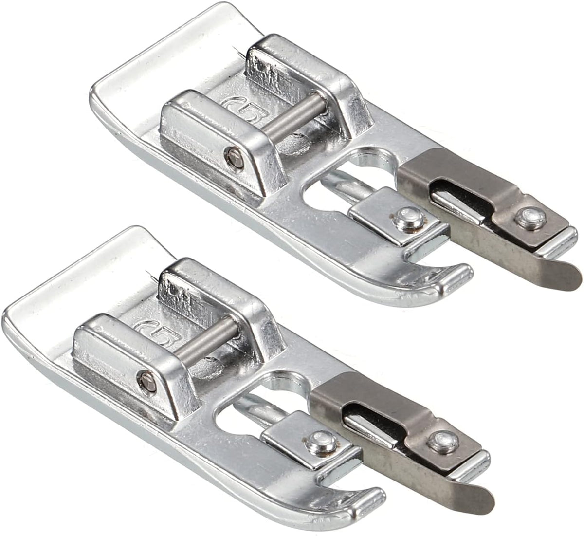 7310 Overcast Overlock Embroidery Sewing Machine Presser Foot, Sewing Machine Replace Accessories, 2Pcs