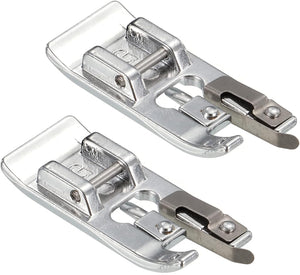 7310 Overcast Overlock Embroidery Sewing Machine Presser Foot, Sewing Machine Replace Accessories, 2Pcs