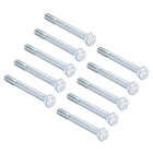 Hex Head Screw Bolts Carbon Steel 5/16"-18x3" Fastener Grade 5 UNC 10pcs