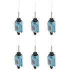 Limit Switch Flexible Coil Spring Momentary Switch ME-8169 1NC+1NO for 3D Printer Door Switch 6 Pcs