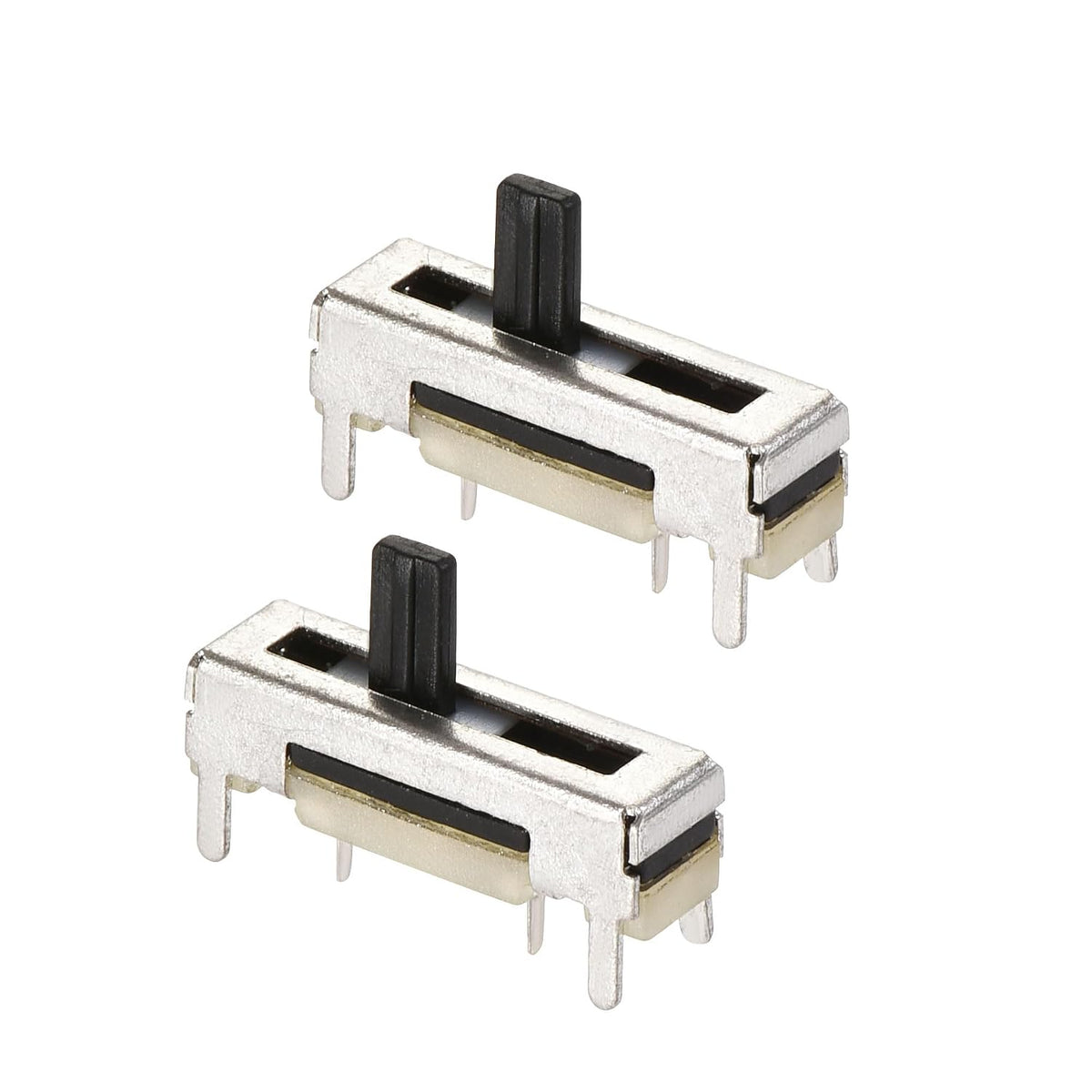 Fader Variable Resistors Mixer 18mm Straight Slide Potentiometer B1K Ohm Single Channel 2pcs