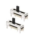 Fader Variable Resistors Mixer 18mm Straight Slide Potentiometer B1K Ohm Single Channel 2pcs