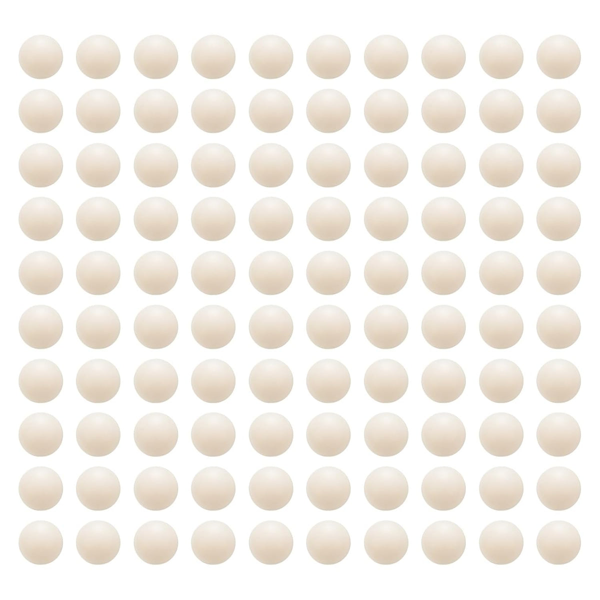 100pcs Nylon Bearing Balls 4mm Solid Plastic Balls, Precision Mini Nylon Balls