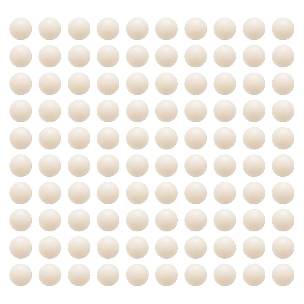 200pcs Nylon Bearing Balls 1/8" 3.175mm Solid Plastic Balls, Precision Mini Nylon Balls