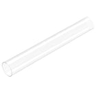 Clear Rigid Tubing 47mm(1.85'') ID x 50mm(1.97'') OD x 1.64Ft Length Round Plastic Polycarbonate Tube