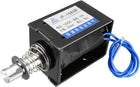 DC 12V 8KG 20mm Stroke Pull Push Type Solenoid Electromagnet Linear Motion JF-1683B