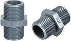 Pipe Fittings Connector G3/4 X G3/4 Male Thread Adapter Plastic Hex Nipple 5pcs