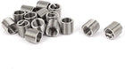 M5x0.8x2D Type Free Running Wire Thread Repair Insert 15pcs