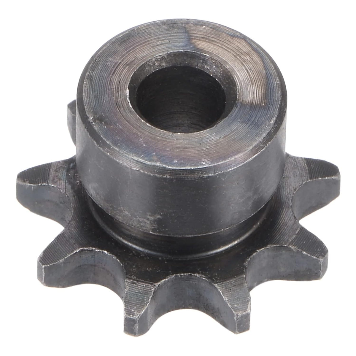 9 Teeth Sprocket Type B Single Strand 3/8" Pitch, 8mm Bore A3 Carbon Steel for ISO 06B
