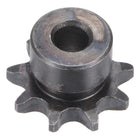 9 Teeth Sprocket Type B Single Strand 3/8" Pitch, 8mm Bore A3 Carbon Steel for ISO 06B