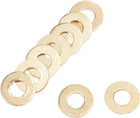 100Pcs 4.3mm x 9mm x 0.8mm Copper Flat Washer for Screw Bolt