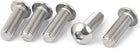 M10 x 30mm Stainless Steel Button Head Socket Cap Screw 5 Pcs