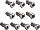 M4.5x11mm Torx Screws for Replaces Carbide Insert CNC Lathe Tool 12.9 Grade Alloy Steel 10pcs