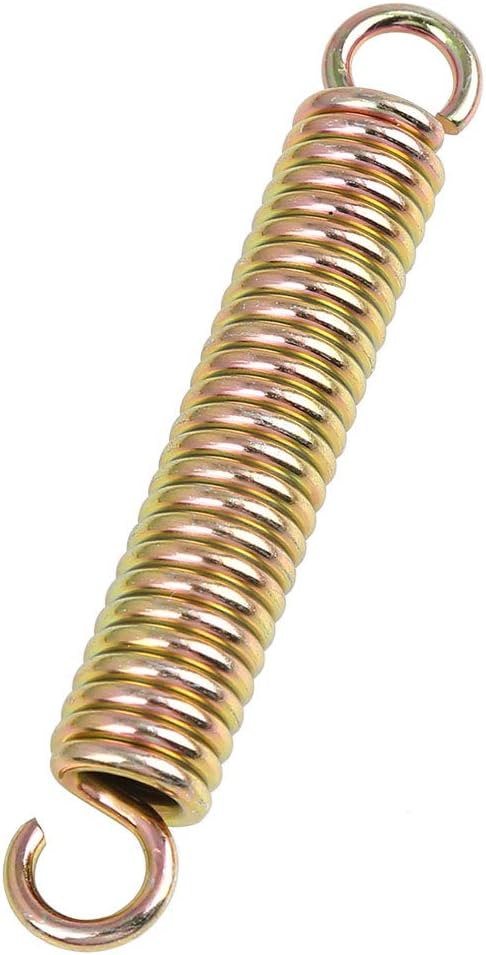 9cm Length Motorcycle Side Stand Bracket Kickstand Return Spring for AX100
