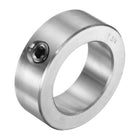 Set Screw Collars 1-3/4" Bore 304 Stainless Steel Shaft Collars, 2-5/8" OD, 7/8" Width Axle Collar Clamp for Linear Rod Shaft Guide