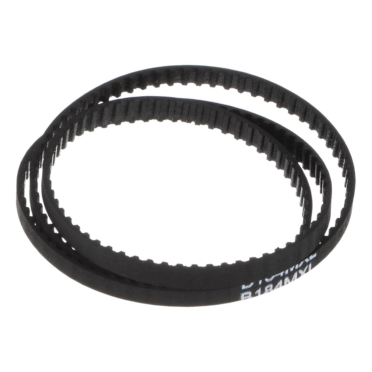 147-MXL-012 Timing Belt 184 Teeth Closed Loop Pulley Timing Belt 14.7" Length x 0.125" Width Rubber Geared Cogged Belt
