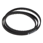 147-MXL-012 Timing Belt 184 Teeth Closed Loop Pulley Timing Belt 14.7" Length x 0.125" Width Rubber Geared Cogged Belt