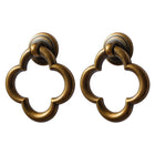 LinkMejor Cupboard Knobs Cabinet Knobs Drawer knobs, Zinc Alloy Gold Knobs for Dresser, Cupboard Knobs for Kitchen, Bathroom