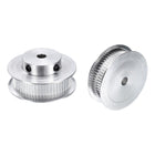 2pcs GT-2 60T Pulley Synchronous Wheel 5mm Bore, Aluminum Timing Pulley 60 Teeth, Fit Width 10mm Timing Belt for 3D Printer CNC Machine