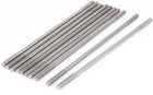 M4x110mm 304 Stainless Steel Double End Threaded Stud Screw Bolt 10pcs